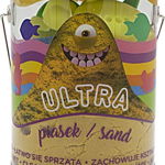 Epee Sand UltraSand 900g cutie 4 forme mari 2 unelte galben Sea life, Epee