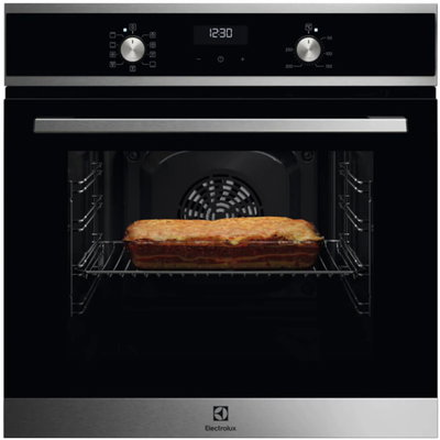 Whirlpool Cuptor incorporabil Electrolux EOF5H40BX, Electric, 65 l, 9 programe, Convectie, Grill, Clasa A, Inox antiamprenta, Whirlpool
