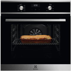 Whirlpool Cuptor incorporabil Electrolux EOF5H40BX, Electric, 65 l, 9 programe, Convectie, Grill, Clasa A, Inox antiamprenta, Whirlpool Whirlpool Cuptor incorporabil Electrolux EOF5H40BX, Electric, 65 l, 9 programe, Convectie, Grill, Clasa A, Inox antiamprenta, Whirlpool