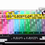 Set Textmarkere Stabilo Boss Original, culori asortate pastel si neon, 15 buc/set, Stabilo
