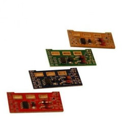 Chip compatibil AR202LT Black pentru Sharp, 