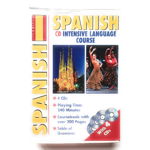 Spanish CD Intensive Language Course Audio CD , 