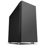 Drei Midi Tower, Negru ATX/M-ATX/ITX, Cooltek