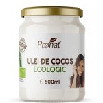 Ulei de Cocos RBD Ecologic/Bio 500ml, PRONAT