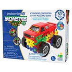 Set de constructie The Learning Journey - Techno Gears, Monster Truck, 50 piese