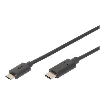 Cablu USB, micro USB, 1.8M, Digitus