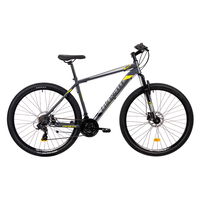 Bicicleta MTB Colinelli 2905, Schimbator Shimano, 21 Viteze, Cadru Otel, Marimea M, Roti 29", Frane pe Disc, Culoare Albastru