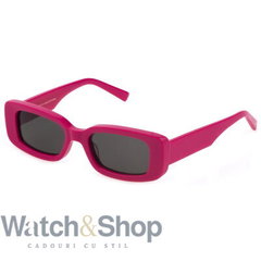 Ochelari de soare unisex STING SST441, protectie UV400, roz, 51x19x140mm