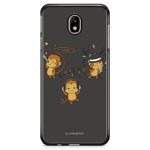 Cazul Bjornberry Samsung Galaxy J3 (2017) - Trei maimuțe, 
