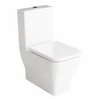 Rezervor pe vas WC Gala Emma Square alimentare inferioara alb, Gala