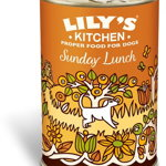 LILY'S KITCHEN Sunday Lunch Conservă pentru câini, cu pui şi cartofi 400g, Lily's Kitchen