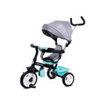 Tricicleta pentru copii, Sun Baby, Varsta 18 luni+, Gri