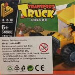 Transport Truck set lego buldozer, 