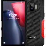 Telefon Mobil Oukitel WP12 Pro, Procesor MediaTek Helio P22, IPS 5.5inch, 4GB RAM, 64GB Flash, Camera 13MP, Wi-Fi, 4G, Dual Sim, Android (Negru/Rosu), Oukitel