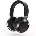 Casti PHILIPS Fidelio L3/00, Bluetooth, On-Ear, Microfon, Noise Cancelling, negru