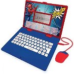 Laptop educational Lexibook Spiderman, 124 de activitati (Ro/En) JC598SPi6, Intertoy Zone
