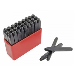 Set poansoane de marcat cifre Gravurem 01006000 6 mm 9 piese Set poansoane de marcat cifre Gravurem 01006000 6 mm 9 piese