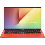 Laptop ASUS X512FA cu procesor Intel® Core™ i7-8565U pana la 4.60 GHz, 15.6", Full HD, 8GB, 1TB HDD, Intel UHD Graphics 620, Free DOS, Coral Crush