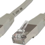 MicroConnect Patchcord F/UTP CAT5e 2m PVC gri (B-FTP502), MicroConnect