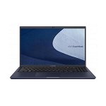 Laptop ASUS ExpertBook B1500CEAE cu procesor Intel® Core™ i5- 1135G7, 15.6", Full HD, 8GB, 512GB SSD, Intel Iris Xᵉ Graphics, Windows 10 Pro, Star Black