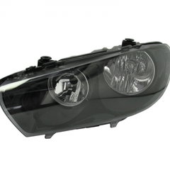 Far stanga (H7, reglaj electric, cu motoras, fundal negru) VW SCIROCCO 2008-2014, Depo