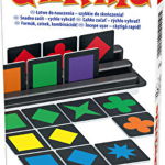 Joc de societate OXYGAME Qwirkle in cutie metalica BG-25669_3, 6 ani+, 2-4 jucatori