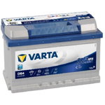 VARTA Blue Dynamic EFB START-STOP 12V 65Ah 650A - Borna Normala (dreapta +), VARTA