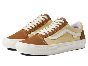 Incaltaminte Barbati Vans Skate Old Skooltrade NubuckCanvas Brown, Vans