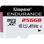 Card de Memorie High Endurance 256GB, Kingston
