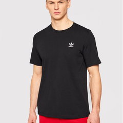 Tricou  Loungewear Essentials GN3416 - Barbati - Negru, adidas