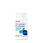 Chromium Picolinate, 500 Mcg, 90 Tablete - GNC, GNC