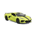 Masinuta Maisto Special Edition 2020 Chevrolet Corvette Stingray Z51 1:24 Galben, Maisto