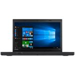 Notebook / Laptop Lenovo 14'' ThinkPad L470, FHD IPS, Procesor Intel® Core™ i5-7200U (3M Cache, up to 3.10 GHz), 8GB DDR4, 256GB SSD, GMA HD 620, FingerPrint Reader, Win 10 Pro, Black