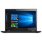 Laptop Lenovo Yoga 520, Intel Pentium Gold 4415U 2.30GHz, 4GB DDR3, 120GB SSD, Display FullHD, Webcam, 14 Inch, Grad A-