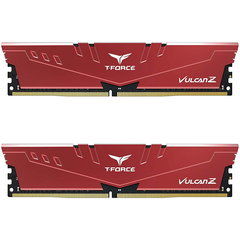T-Force Vulcan Z - DDR4 - 32 GB: 2 x 16 GB - DIMM 288-pin - unbuffered
