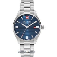 Ceas barbatesc Swiss Military SMWGH2200102 Quartz Argintiu