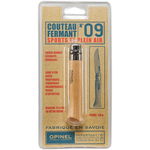 Opinel Cuțit de buzunar Opinel Nr. 09 oțel inoxidabil, Opinel