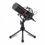 Microfon Redragon Blazar negru cu stand