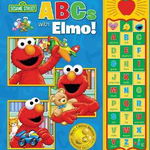 Sesame Street: ABCs with Elmo! Sound Book [With Battery] - Pi Kids, Pi Kids