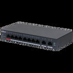 Switch 10P MNG 8POE GB Negru, Dahua