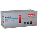 Toner ATX-6000CN Compatibil Cyan, ActiveJet