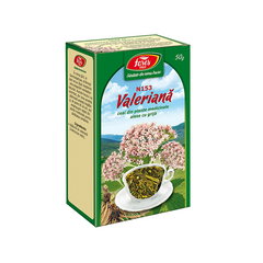 Ceai valeriana radacina x 50g (Fares), FARES