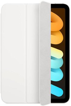 Husa de protectie Apple Smart Folio pentru iPad mini (6th generation), White, Apple