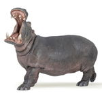 Figurina Papo Hipopotam Gri