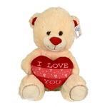 Jucarie din plus Bear "I Love You" - cod 27700, 