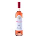Vin roze demisec Budureasca, Merlot, Pinot Noir, 0.75 l