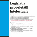 Legislatia proprietatii intelectuale. Editia a 5-a actualizata la 1 octombrie 2023 - Lucian Poenaru, Rosetti