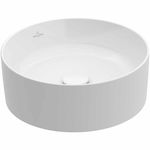 Lavoar pe blat Villeroy & Boch Collaro 40 cm alb, Villeroy&Boch