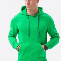 Hanorac cu snur si buzunar kangaroo, OMBRE