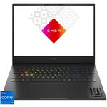 Gaming 16'' OMEN 16-u0150nn, WQXGA IPS 240Hz, Procesor Intel Core i7-13700HX (30M Cache, up to 5.00 GHz), 32GB DDR5, 1TB SSD, GeForce RTX 4070 8GB, Free DOS, Shadow Black, HP